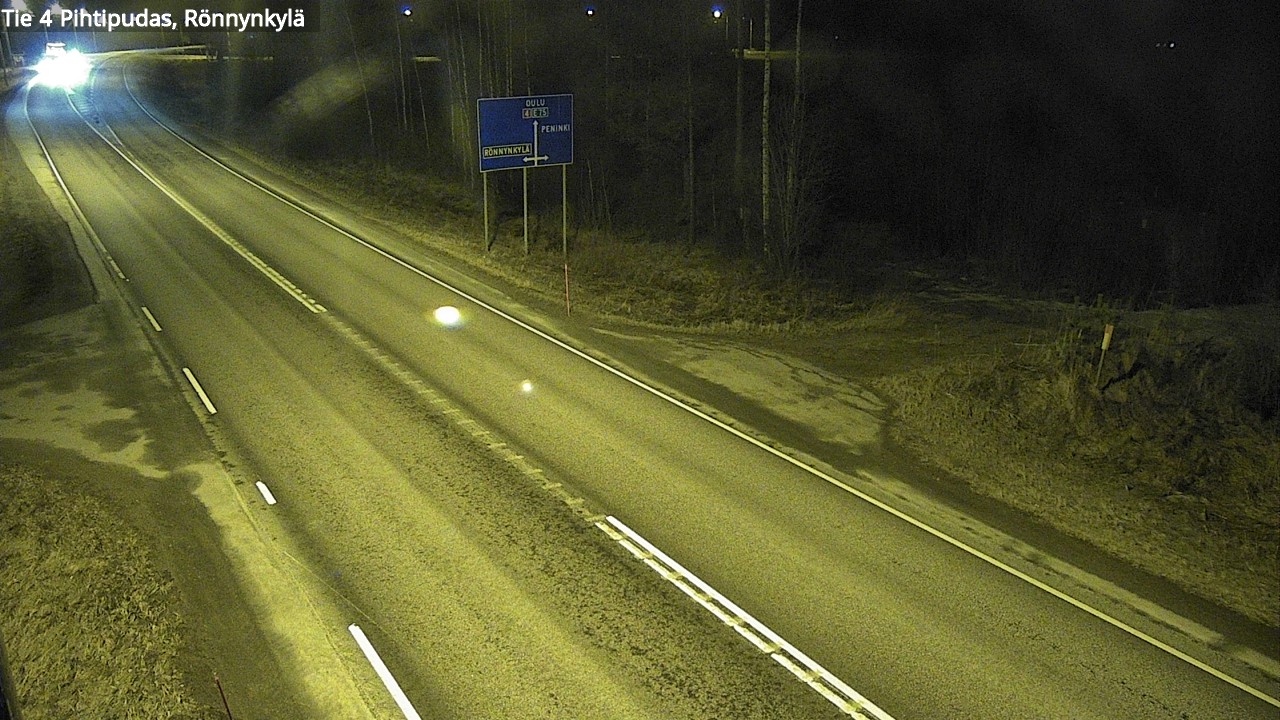 Kelikamerat Kuva Tie 4 Pihtipudas, Rönnynkylä, Pihtipudas, Keski-Suomi