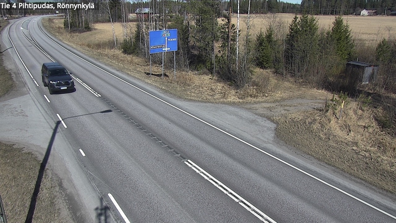 Kelikamerat Kuva Tie 4 Pihtipudas, Rönnynkylä, Pihtipudas, Keski-Suomi