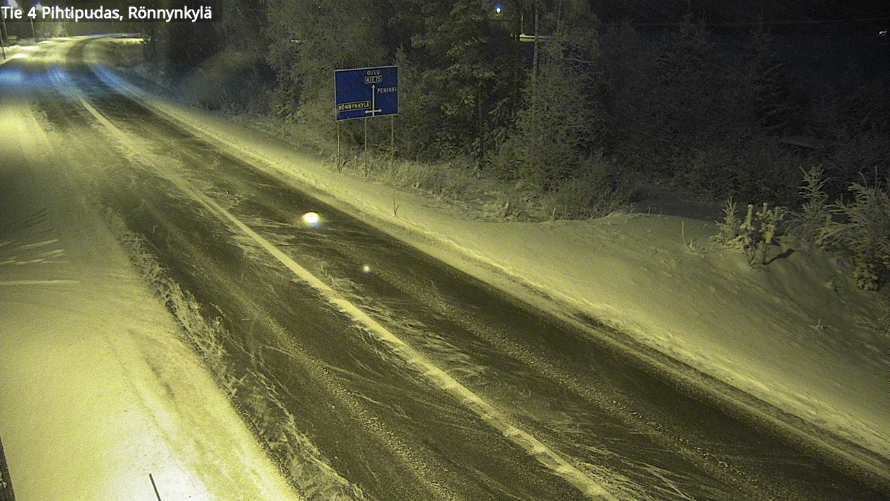 Kelikamerat Kuva Tie 4 Pihtipudas, Rönnynkylä, Pihtipudas, Keski-Suomi