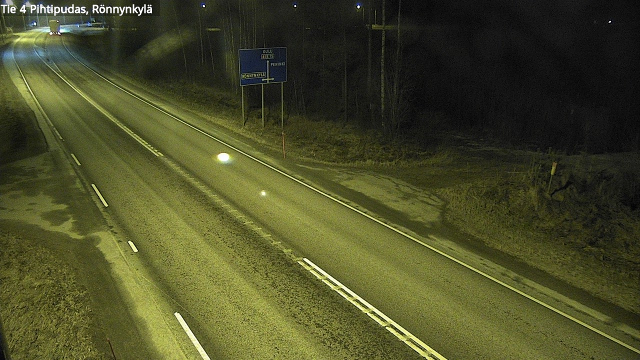 Kelikamerat Kuva Tie 4 Pihtipudas, Rönnynkylä, Pihtipudas, Keski-Suomi