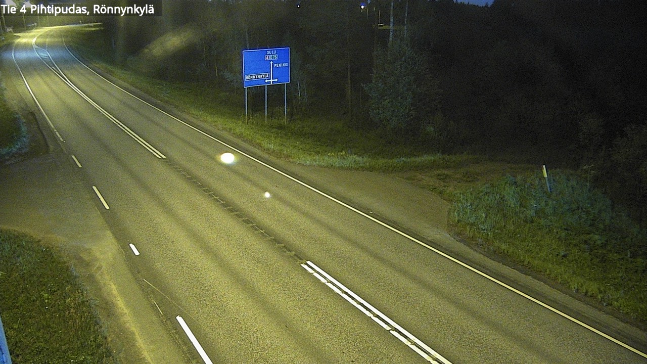 Kelikamerat Kuva Tie 4 Pihtipudas, Rönnynkylä, Pihtipudas, Keski-Suomi