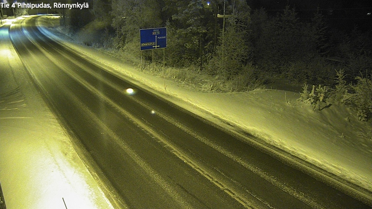 Kelikamerat Kuva Tie 4 Pihtipudas, Rönnynkylä, Pihtipudas, Keski-Suomi