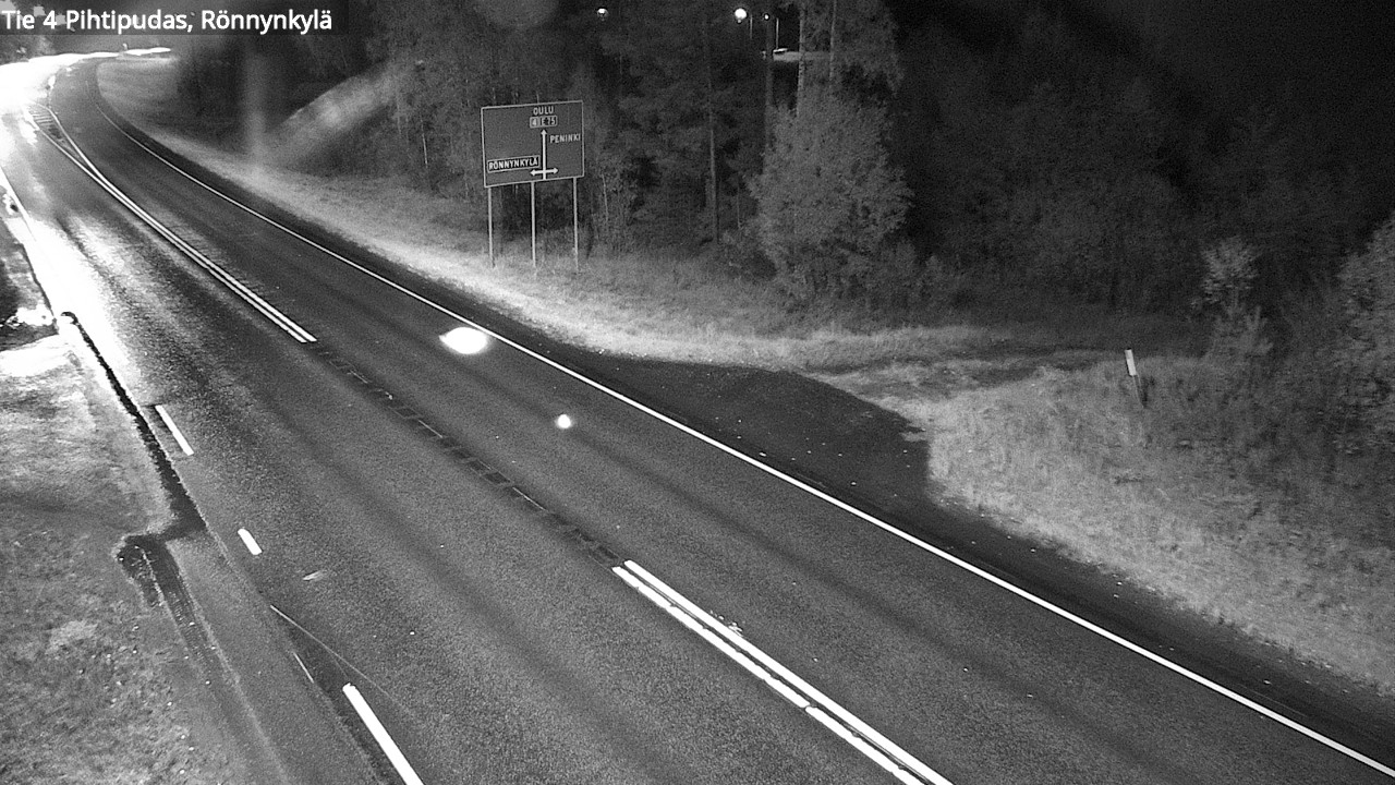 Kelikamerat Kuva Tie 4 Pihtipudas, Rönnynkylä, Pihtipudas, Keski-Suomi