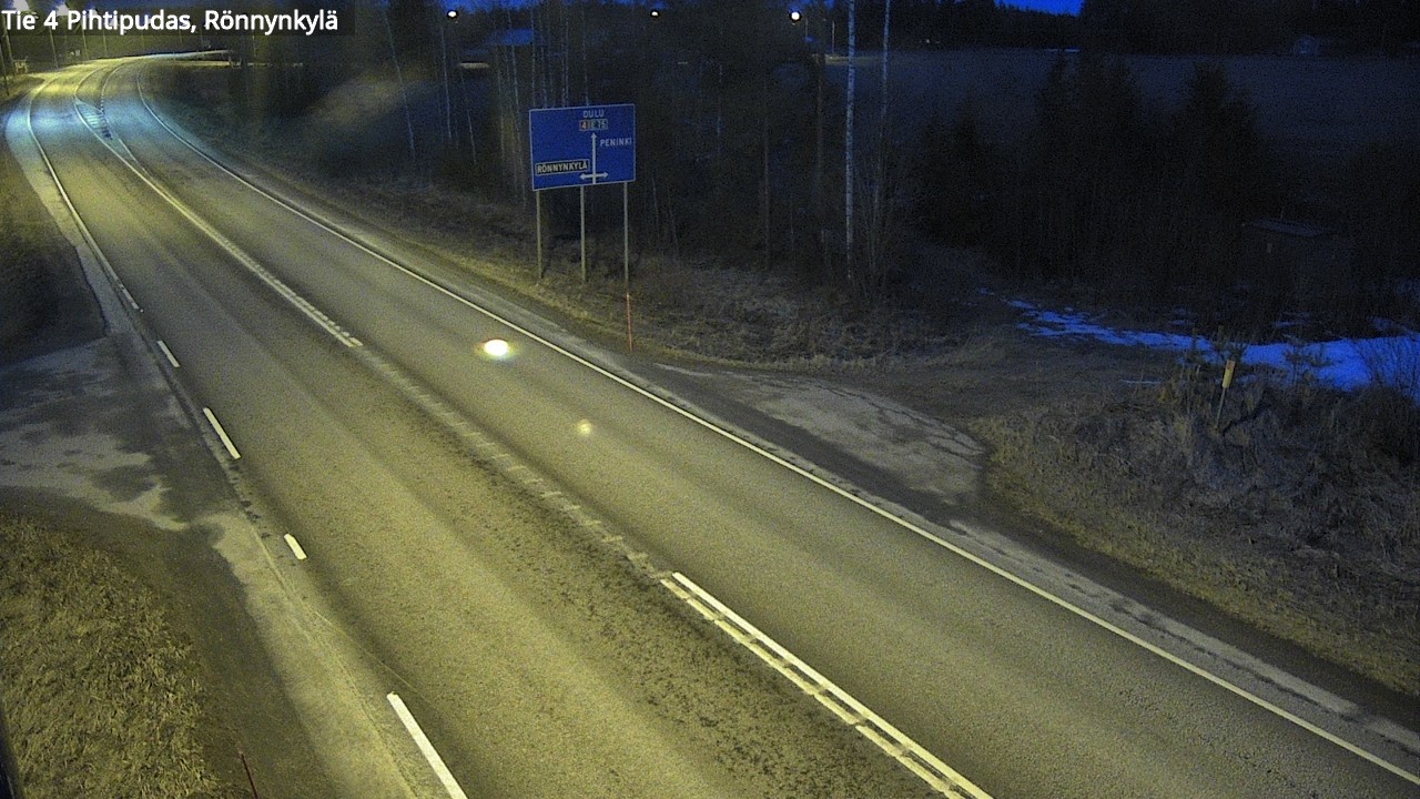 Kelikamerat Kuva Tie 4 Pihtipudas, Rönnynkylä, Pihtipudas, Keski-Suomi