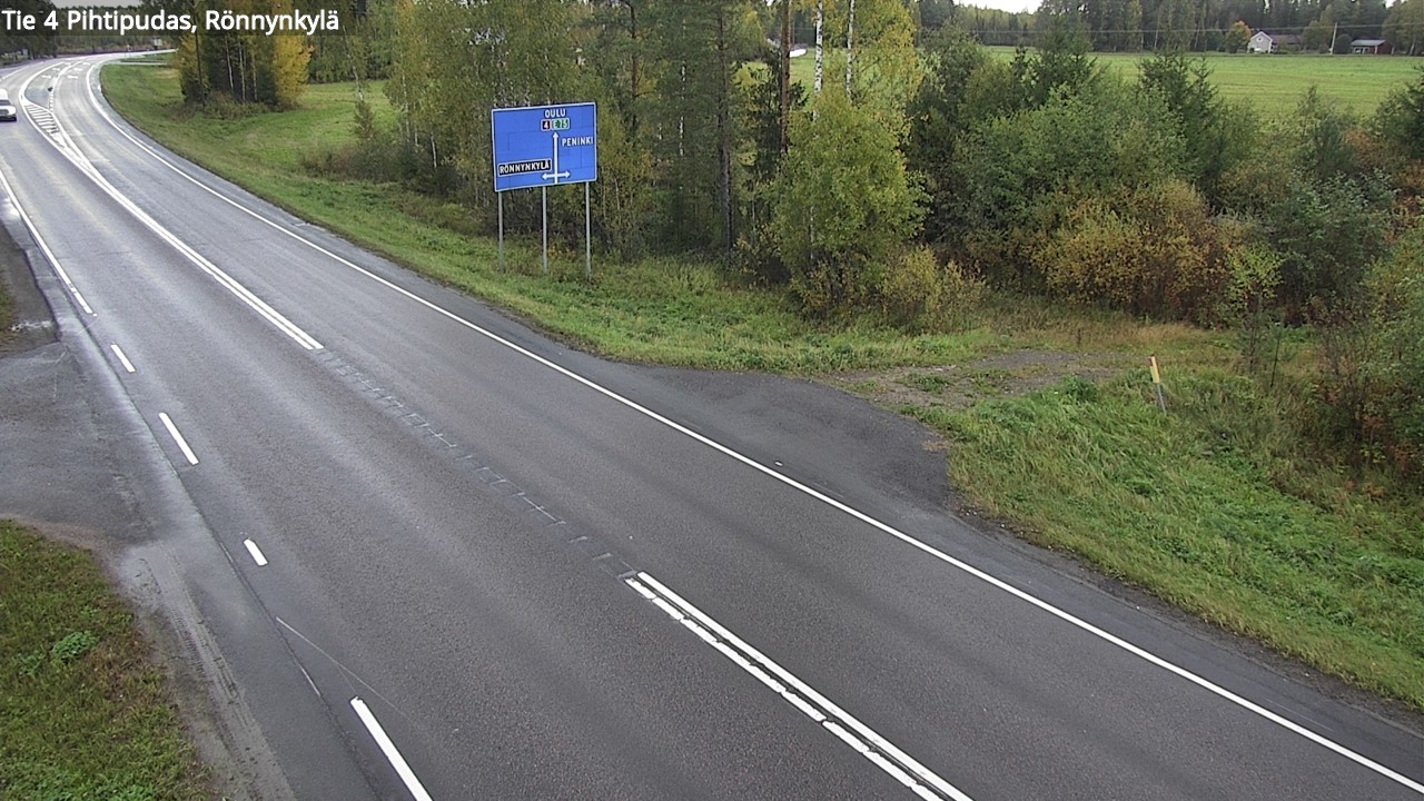 Kelikamerat Kuva Tie 4 Pihtipudas, Rönnynkylä, Pihtipudas, Keski-Suomi
