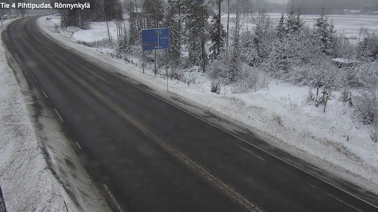 Kelikamerat Kuva Tie 4 Pihtipudas, Rönnynkylä, Pihtipudas, Keski-Suomi