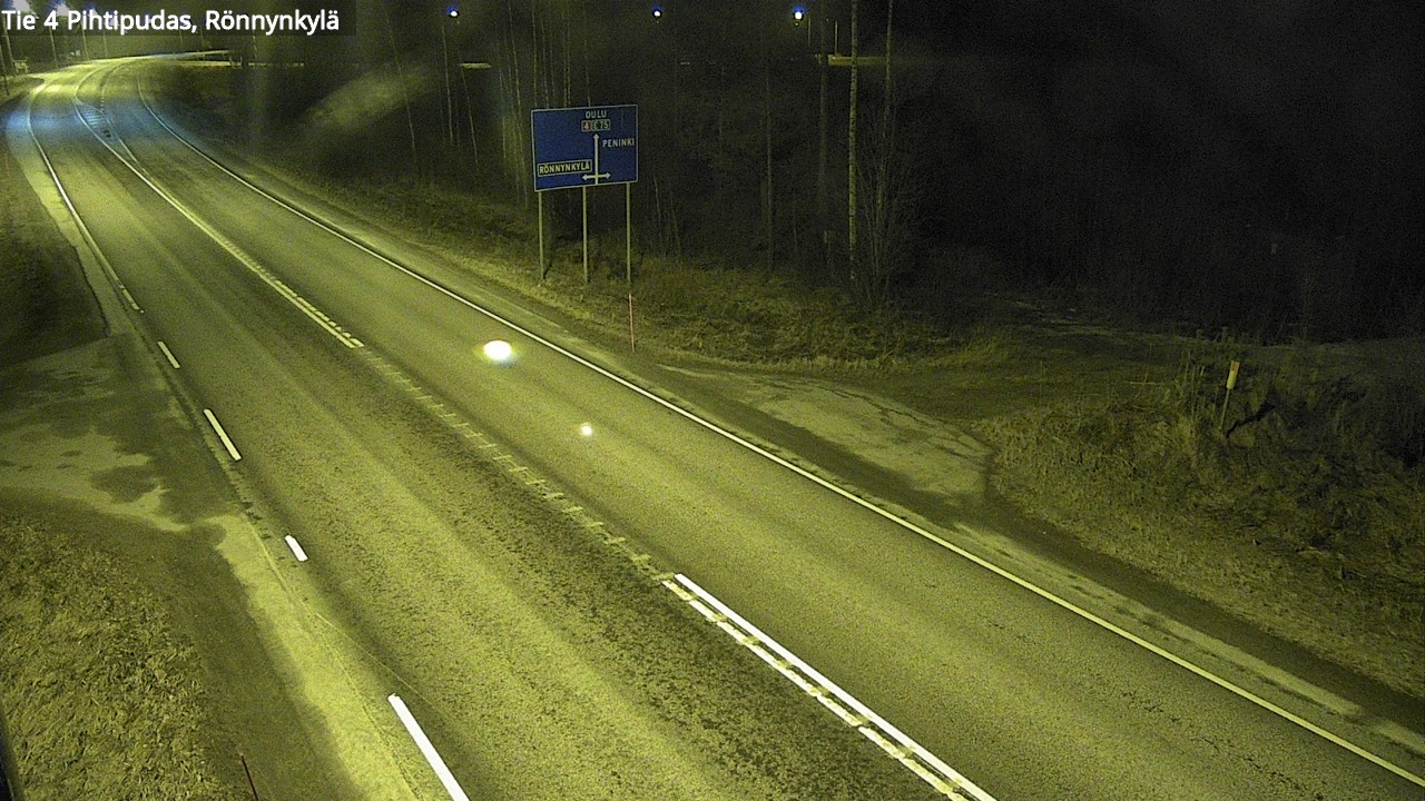 Kelikamerat Kuva Tie 4 Pihtipudas, Rönnynkylä, Pihtipudas, Keski-Suomi