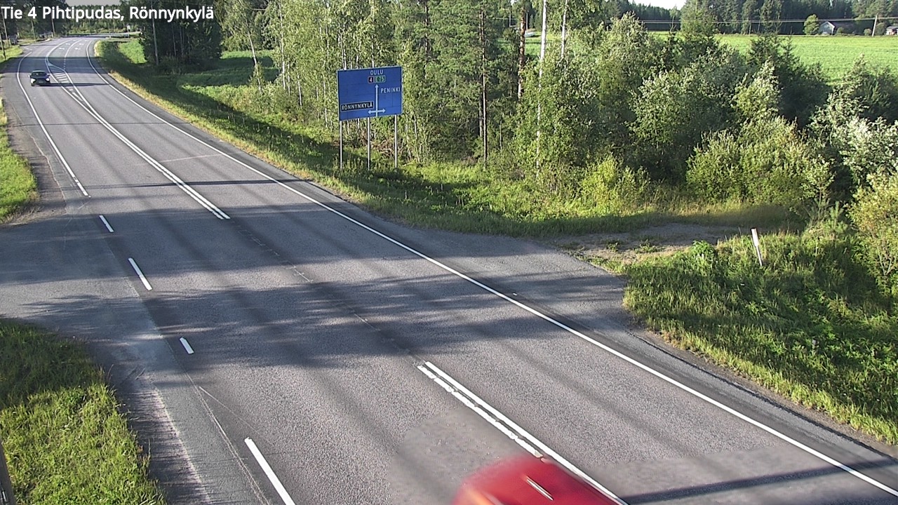 Kelikamerat Kuva Tie 4 Pihtipudas, Rönnynkylä, Pihtipudas, Keski-Suomi