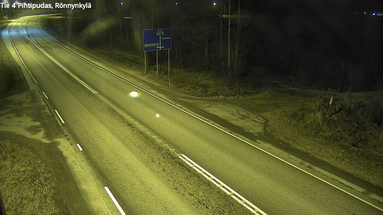 Kelikamerat Kuva Tie 4 Pihtipudas, Rönnynkylä, Pihtipudas, Keski-Suomi