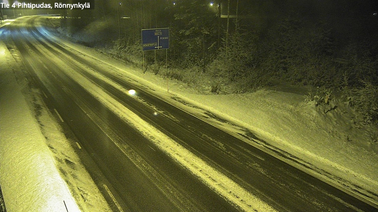 Kelikamerat Kuva Tie 4 Pihtipudas, Rönnynkylä, Pihtipudas, Keski-Suomi