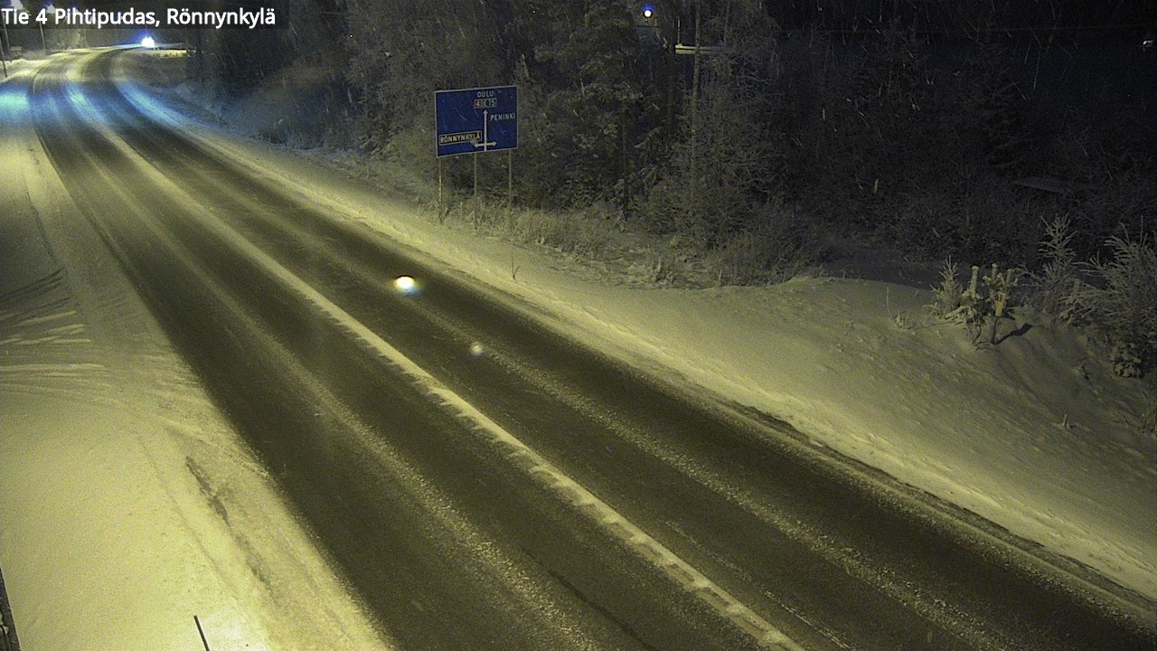 Kelikamerat Kuva Tie 4 Pihtipudas, Rönnynkylä, Pihtipudas, Keski-Suomi