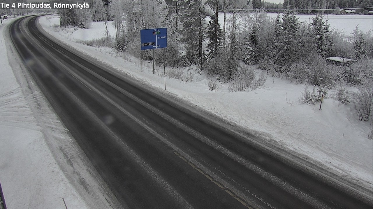 Kelikamerat Kuva Tie 4 Pihtipudas, Rönnynkylä, Pihtipudas, Keski-Suomi