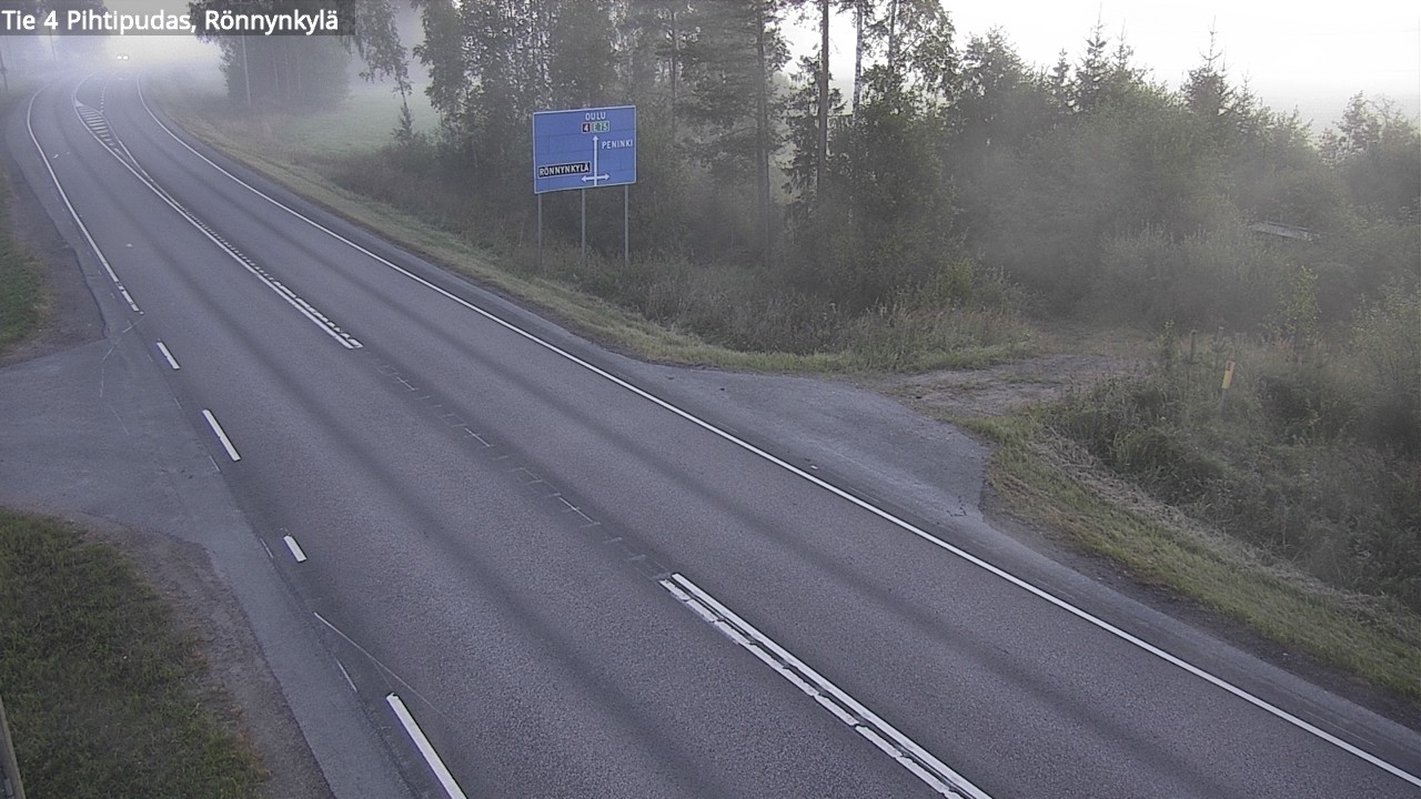 Kelikamerat Kuva Tie 4 Pihtipudas, Rönnynkylä, Pihtipudas, Keski-Suomi