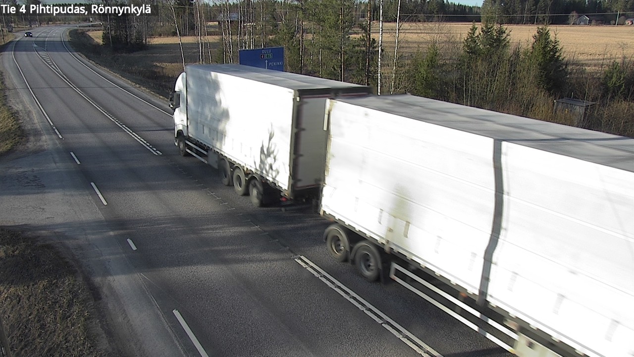 Kelikamerat Kuva Tie 4 Pihtipudas, Rönnynkylä, Pihtipudas, Keski-Suomi