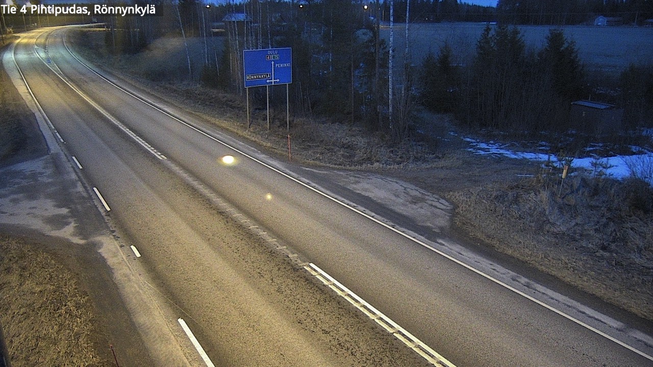 Kelikamerat Kuva Tie 4 Pihtipudas, Rönnynkylä, Pihtipudas, Keski-Suomi