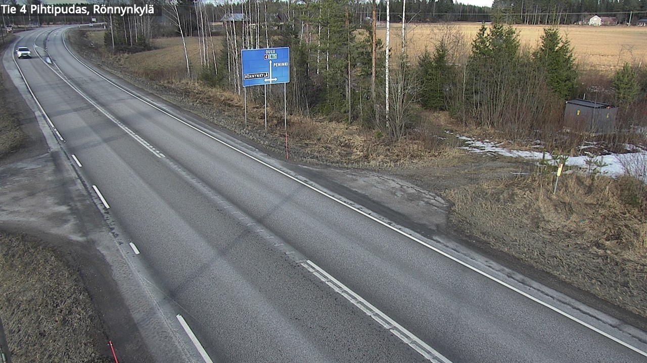 Kelikamerat Kuva Tie 4 Pihtipudas, Rönnynkylä, Pihtipudas, Keski-Suomi