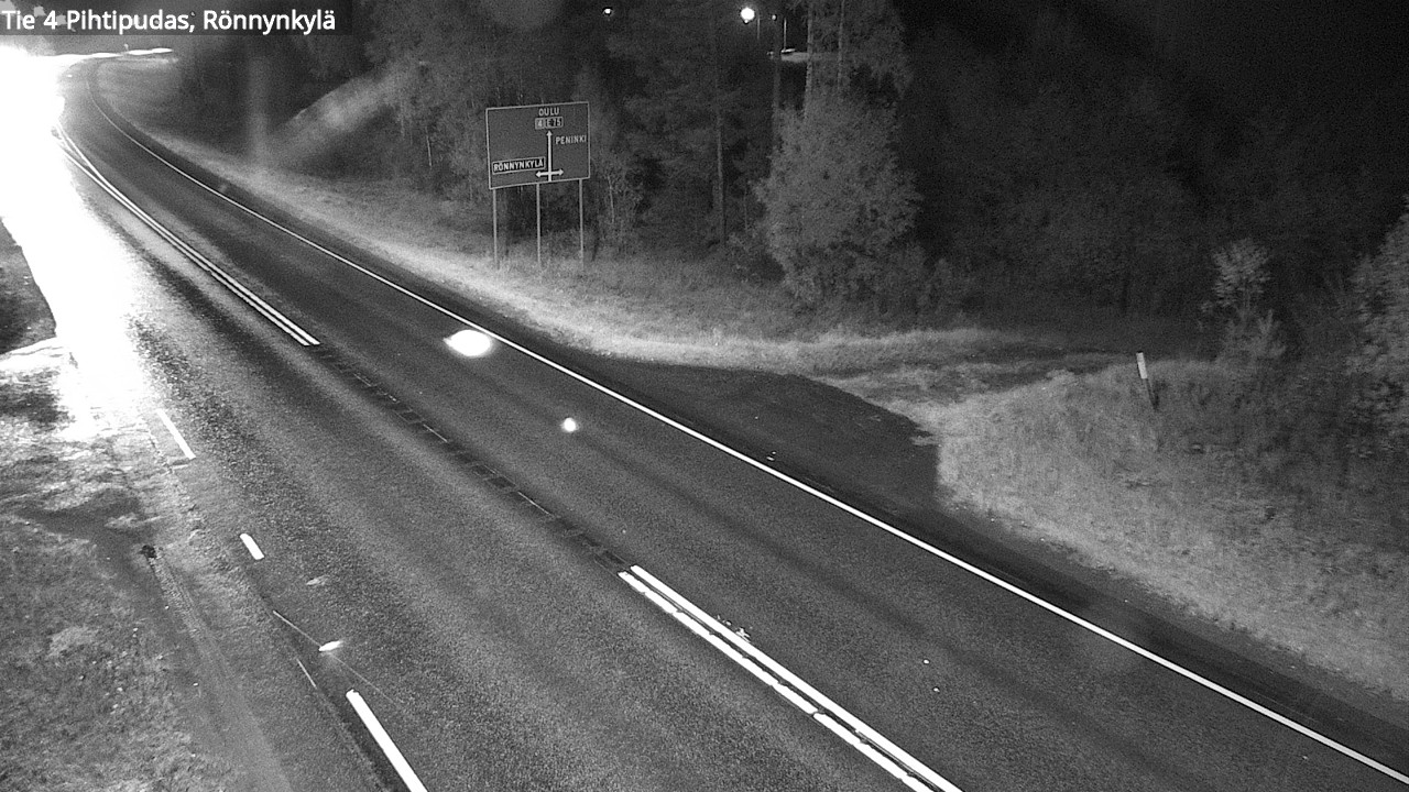 Kelikamerat Kuva Tie 4 Pihtipudas, Rönnynkylä, Pihtipudas, Keski-Suomi