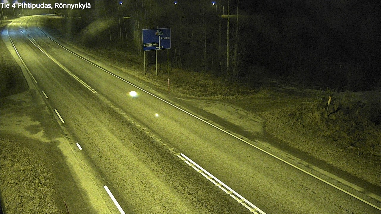 Kelikamerat Kuva Tie 4 Pihtipudas, Rönnynkylä, Pihtipudas, Keski-Suomi