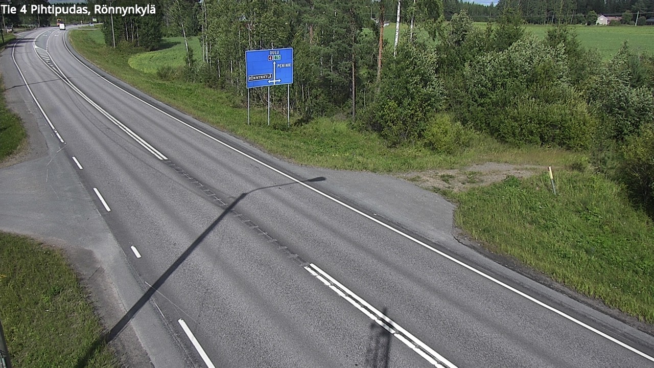 Kelikamerat Kuva Tie 4 Pihtipudas, Rönnynkylä, Pihtipudas, Keski-Suomi