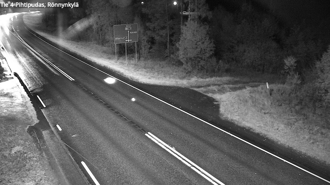 Kelikamerat Kuva Tie 4 Pihtipudas, Rönnynkylä, Pihtipudas, Keski-Suomi