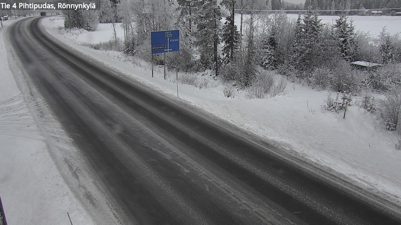 Kelikamerat Kuva Tie 4 Pihtipudas, Rönnynkylä, Pihtipudas, Keski-Suomi