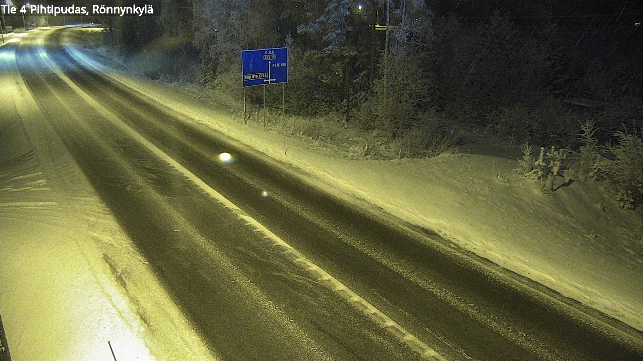 Kelikamerat Kuva Tie 4 Pihtipudas, Rönnynkylä, Pihtipudas, Keski-Suomi