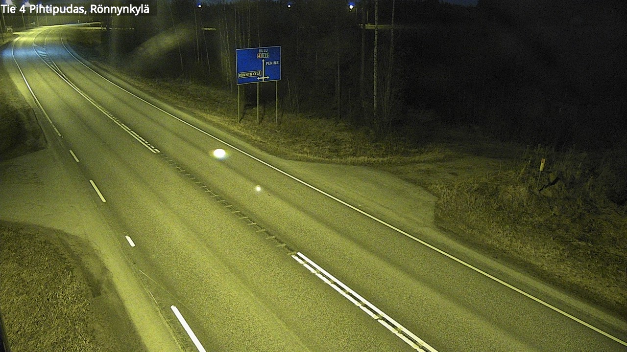 Kelikamerat Kuva Tie 4 Pihtipudas, Rönnynkylä, Pihtipudas, Keski-Suomi
