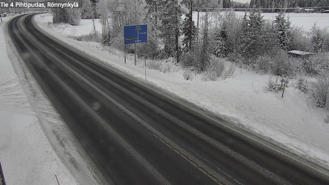 Kelikamerat Kuva Tie 4 Pihtipudas, Rönnynkylä, Pihtipudas, Keski-Suomi