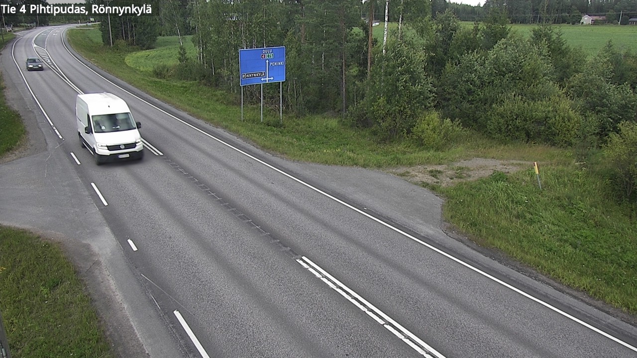 Kelikamerat Kuva Tie 4 Pihtipudas, Rönnynkylä, Pihtipudas, Keski-Suomi