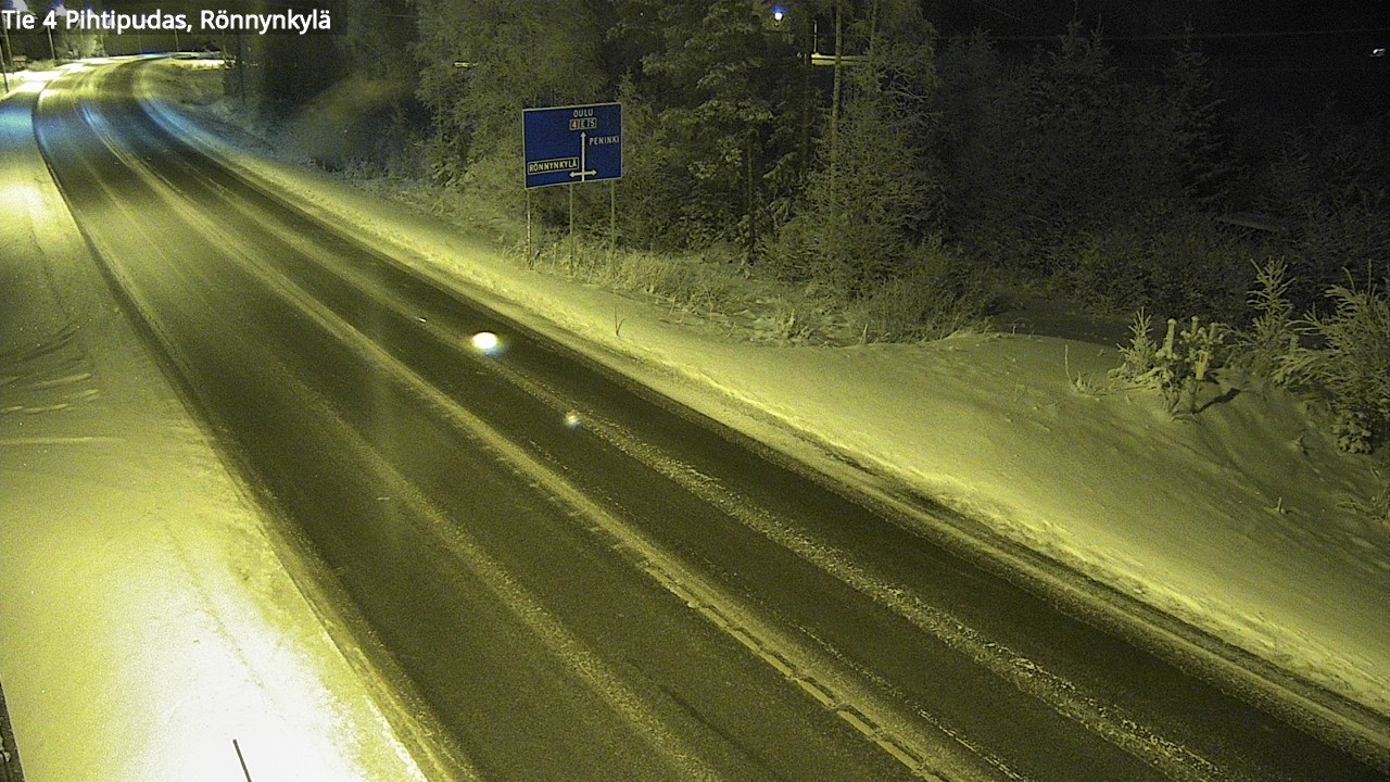 Kelikamerat Kuva Tie 4 Pihtipudas, Rönnynkylä, Pihtipudas, Keski-Suomi