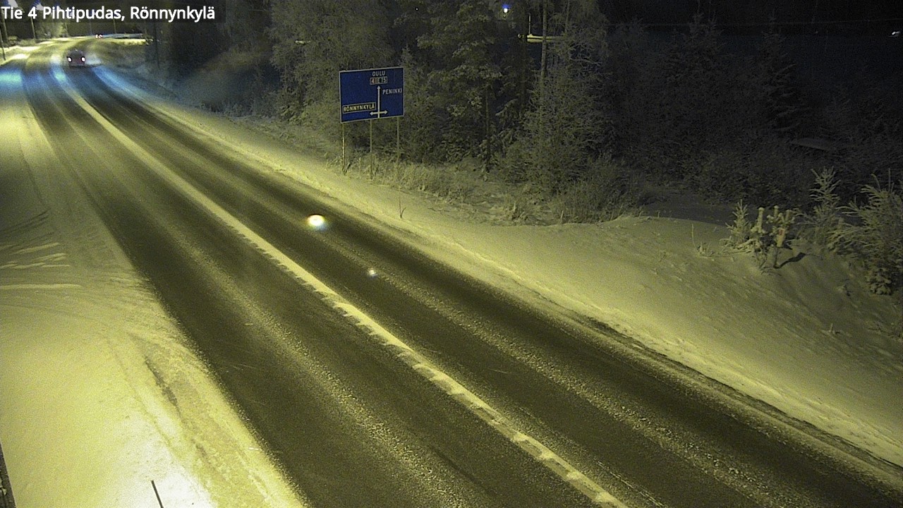 Kelikamerat Kuva Tie 4 Pihtipudas, Rönnynkylä, Pihtipudas, Keski-Suomi