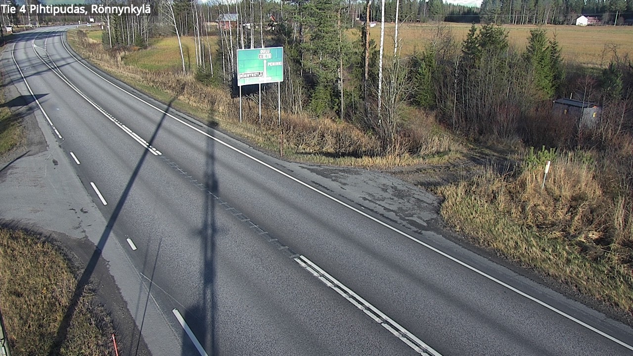 Kelikamerat Kuva Tie 4 Pihtipudas, Rönnynkylä, Pihtipudas, Keski-Suomi