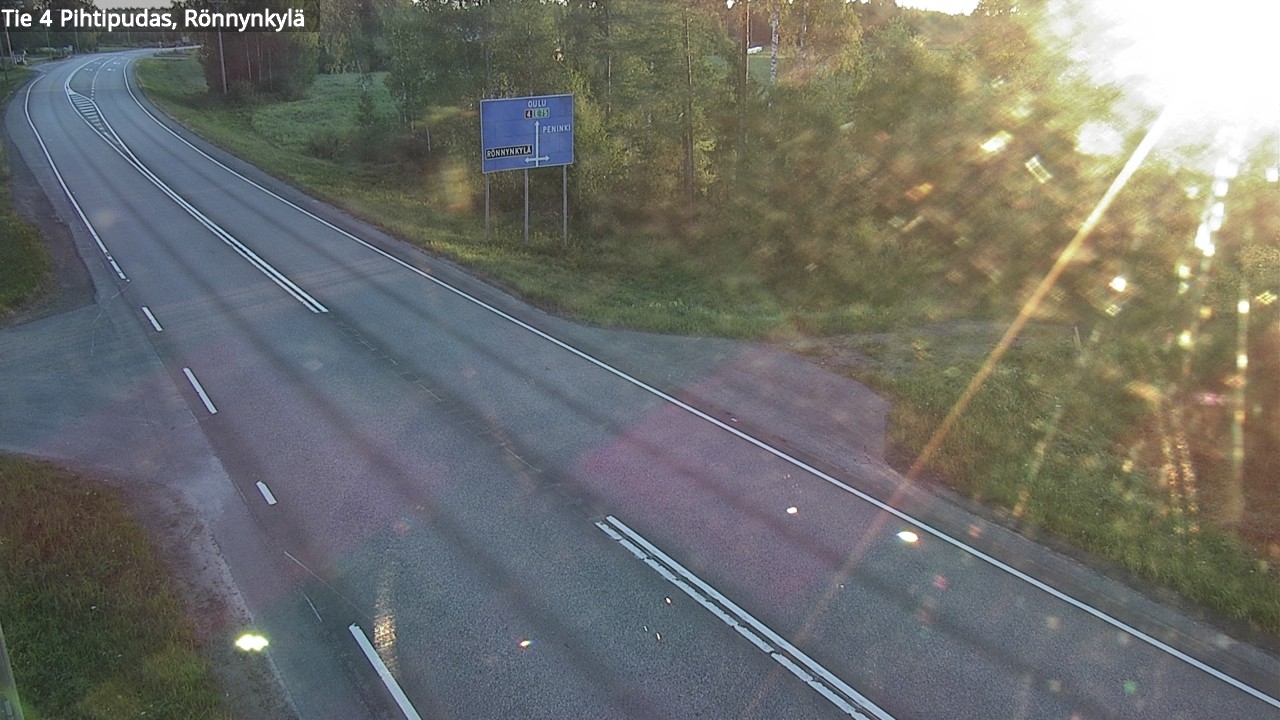 Kelikamerat Kuva Tie 4 Pihtipudas, Rönnynkylä, Pihtipudas, Keski-Suomi