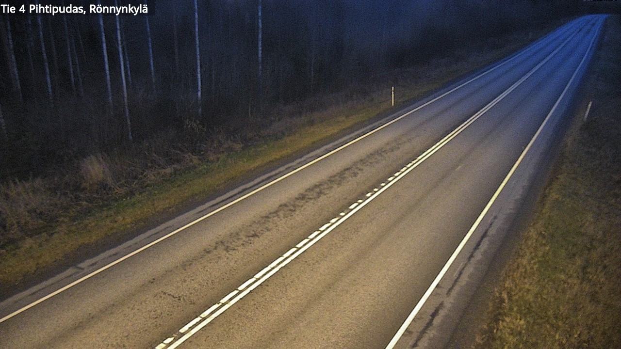 Kelikamerat Kuva Tie 4 Pihtipudas, Rönnynkylä, Pihtipudas, Keski-Suomi