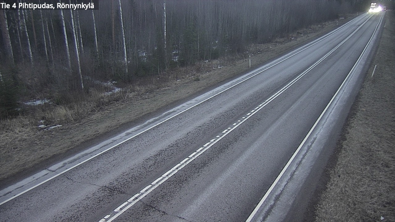 Kelikamerat Kuva Tie 4 Pihtipudas, Rönnynkylä, Pihtipudas, Keski-Suomi