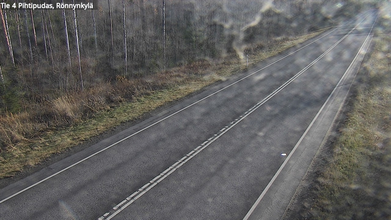 Kelikamerat Kuva Tie 4 Pihtipudas, Rönnynkylä, Pihtipudas, Keski-Suomi