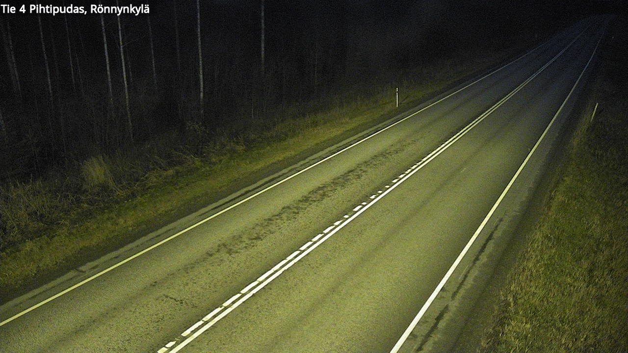 Kelikamerat Kuva Tie 4 Pihtipudas, Rönnynkylä, Pihtipudas, Keski-Suomi