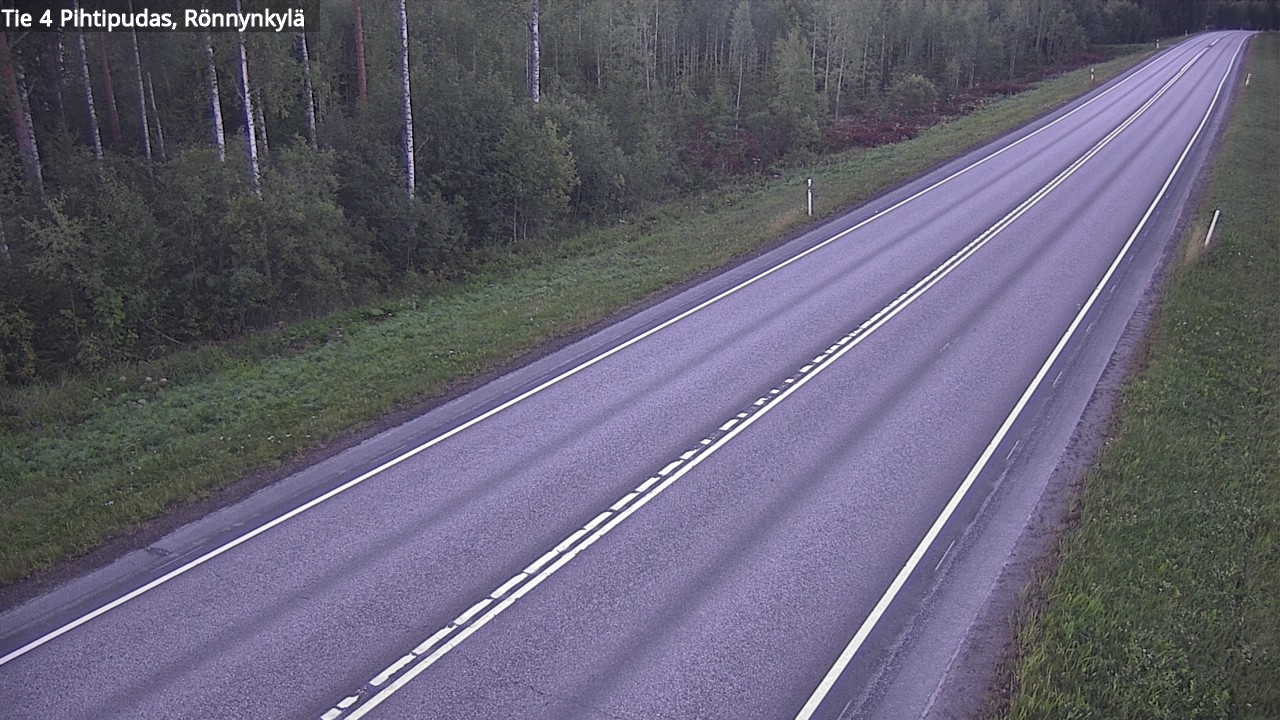 Kelikamerat Kuva Tie 4 Pihtipudas, Rönnynkylä, Pihtipudas, Keski-Suomi