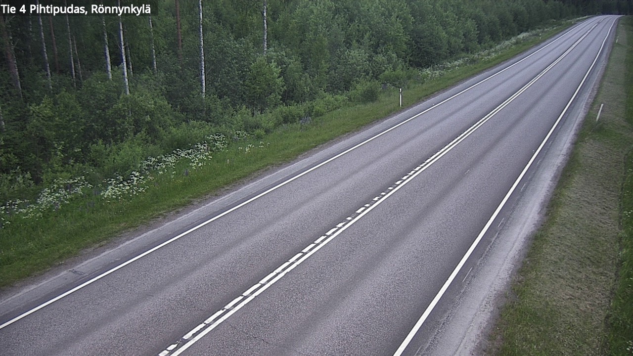 Kelikamerat Kuva Tie 4 Pihtipudas, Rönnynkylä, Pihtipudas, Keski-Suomi