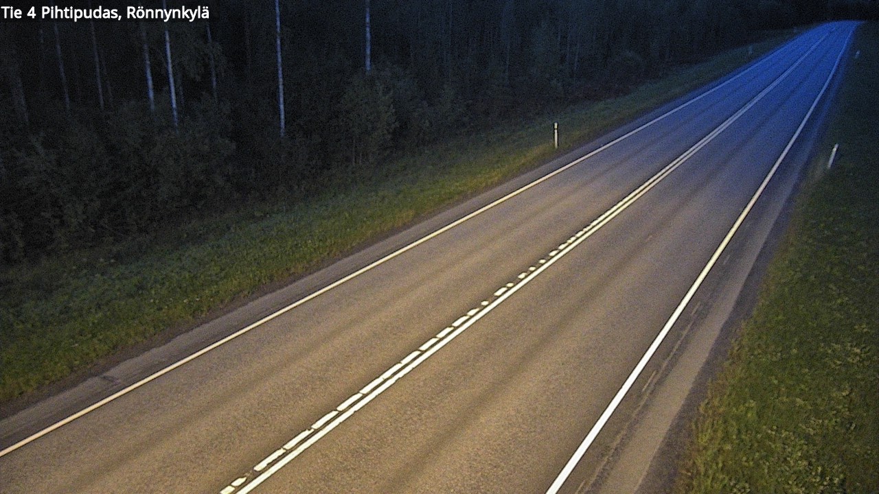 Kelikamerat Kuva Tie 4 Pihtipudas, Rönnynkylä, Pihtipudas, Keski-Suomi
