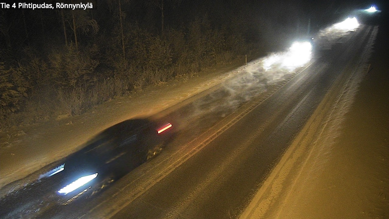 Kelikamerat Kuva Tie 4 Pihtipudas, Rönnynkylä, Pihtipudas, Keski-Suomi