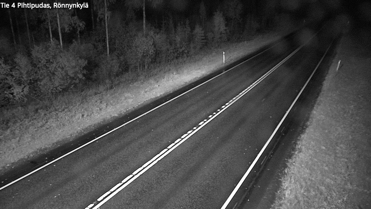 Kelikamerat Kuva Tie 4 Pihtipudas, Rönnynkylä, Pihtipudas, Keski-Suomi