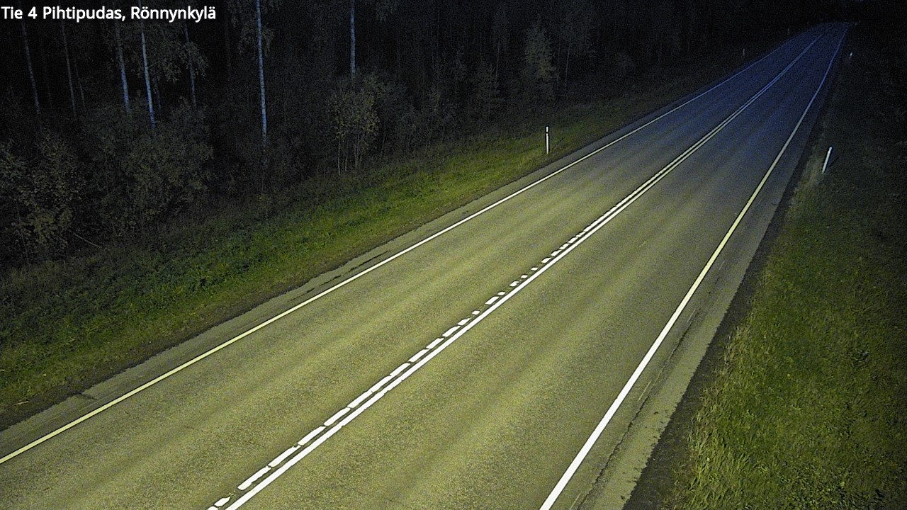 Kelikamerat Kuva Tie 4 Pihtipudas, Rönnynkylä, Pihtipudas, Keski-Suomi