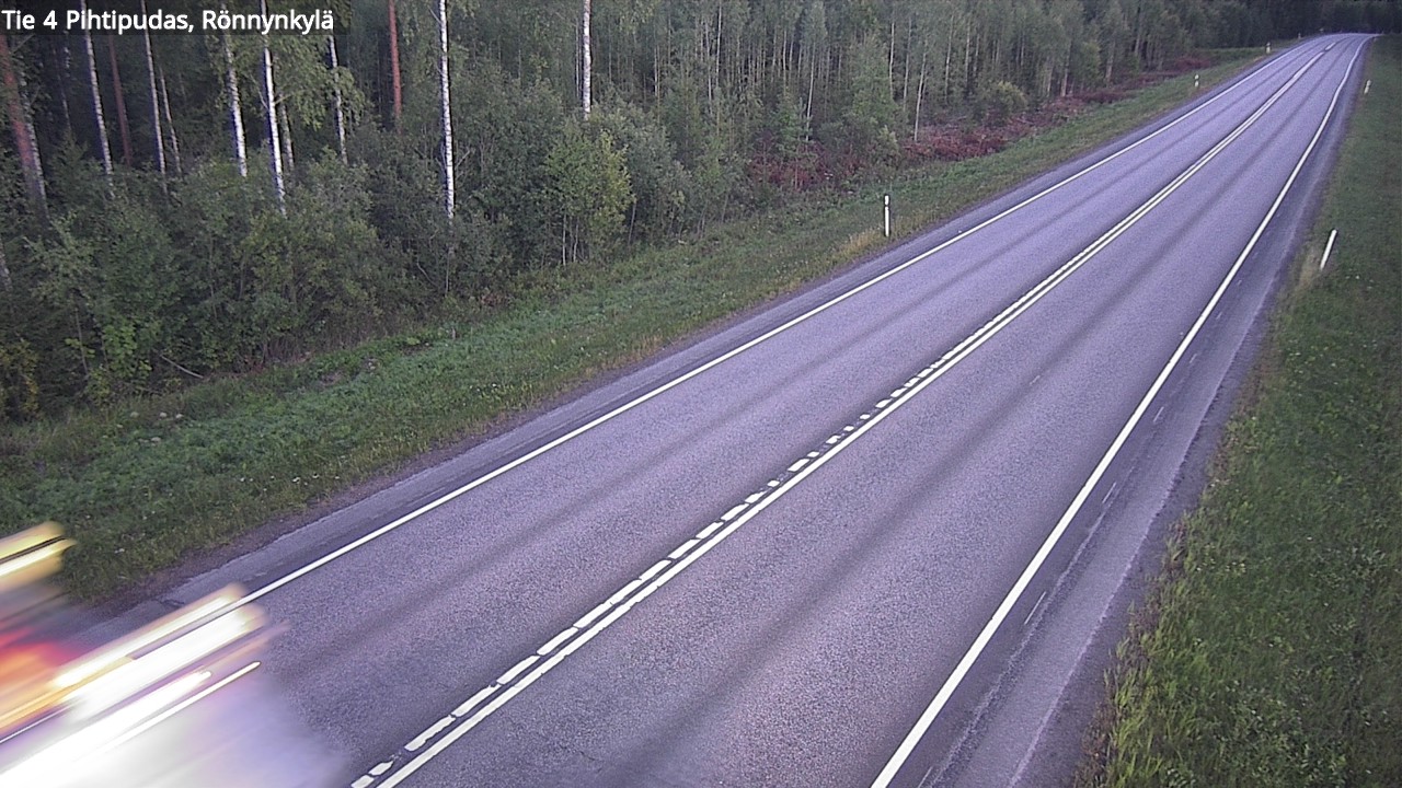 Kelikamerat Kuva Tie 4 Pihtipudas, Rönnynkylä, Pihtipudas, Keski-Suomi
