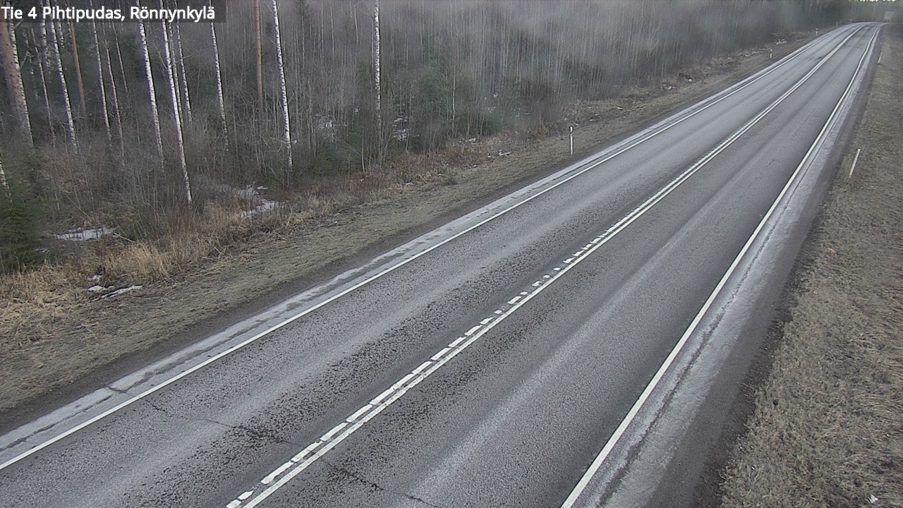 Kelikamerat Kuva Tie 4 Pihtipudas, Rönnynkylä, Pihtipudas, Keski-Suomi