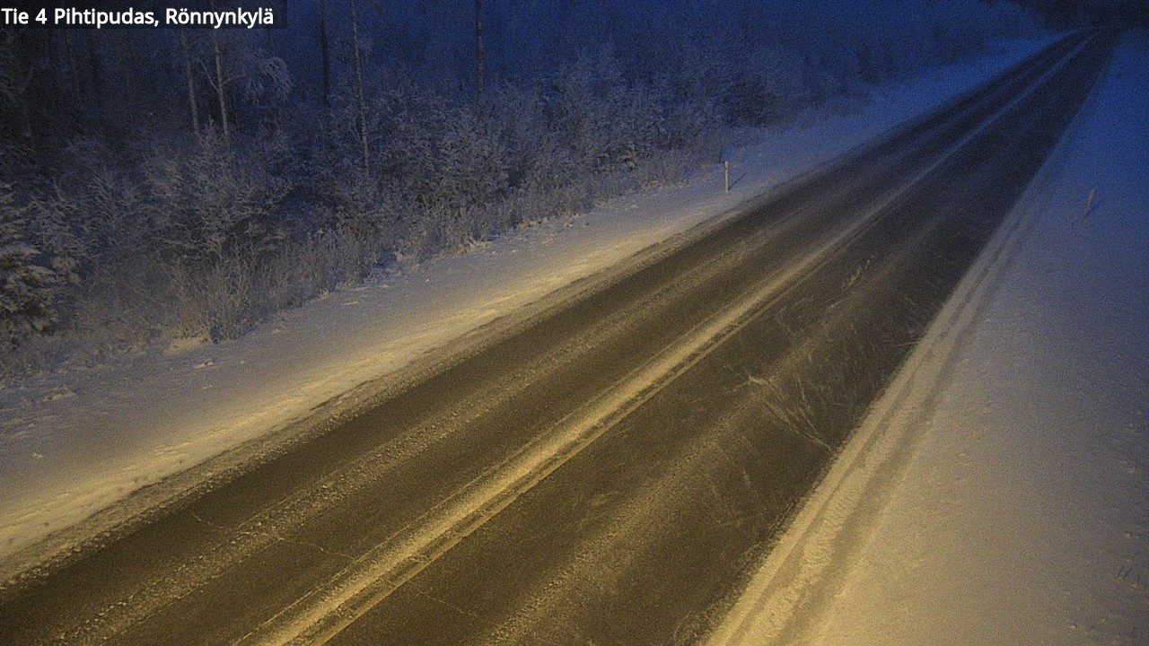 Kelikamerat Kuva Tie 4 Pihtipudas, Rönnynkylä, Pihtipudas, Keski-Suomi