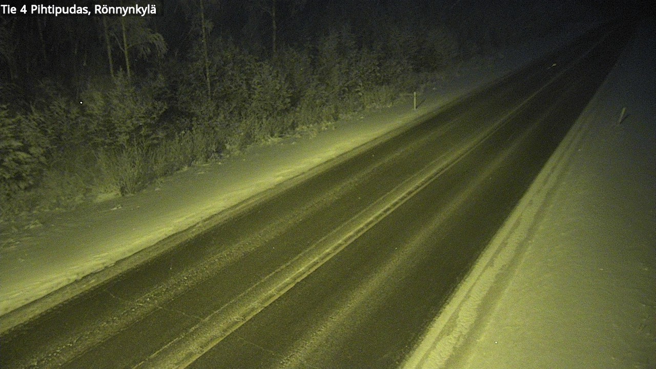 Kelikamerat Kuva Tie 4 Pihtipudas, Rönnynkylä, Pihtipudas, Keski-Suomi