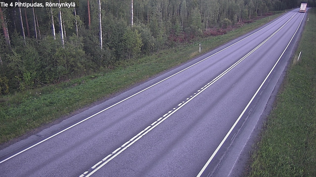 Kelikamerat Kuva Tie 4 Pihtipudas, Rönnynkylä, Pihtipudas, Keski-Suomi