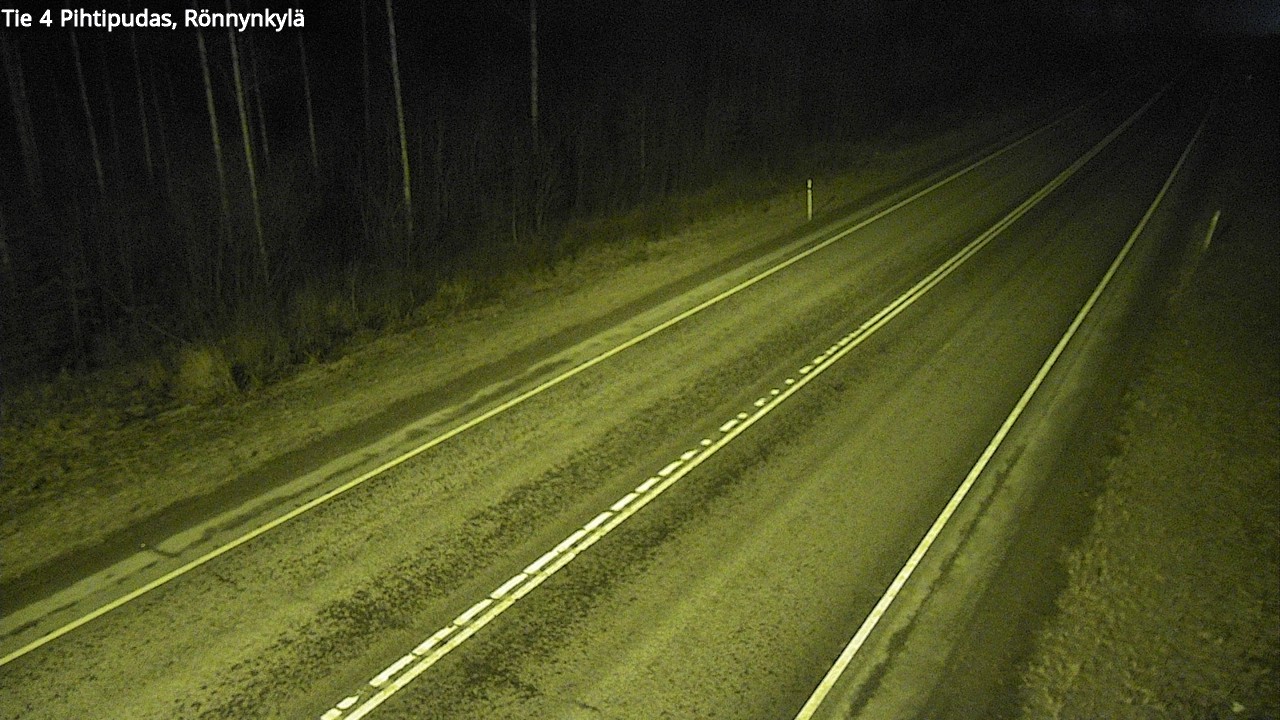 Kelikamerat Kuva Tie 4 Pihtipudas, Rönnynkylä, Pihtipudas, Keski-Suomi