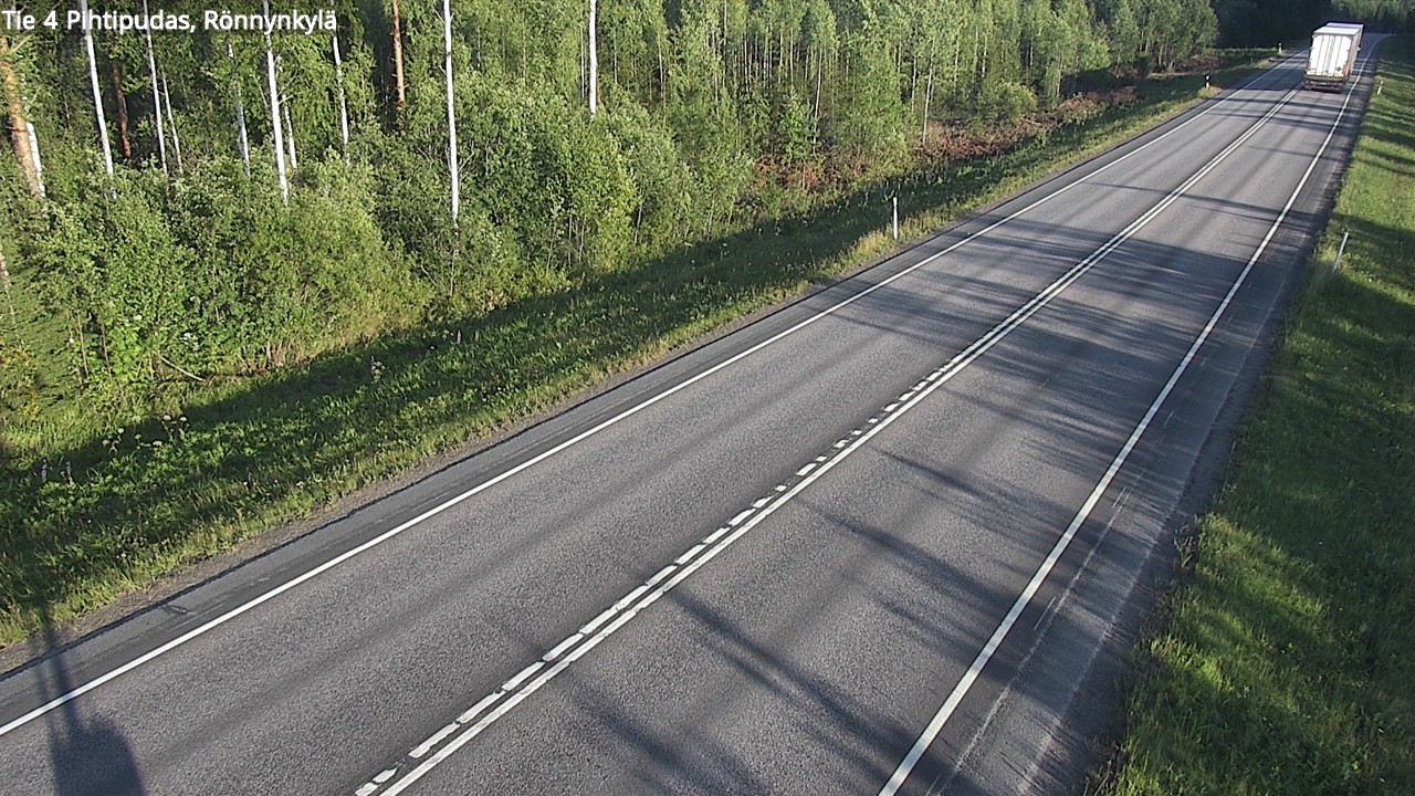 Kelikamerat Kuva Tie 4 Pihtipudas, Rönnynkylä, Pihtipudas, Keski-Suomi